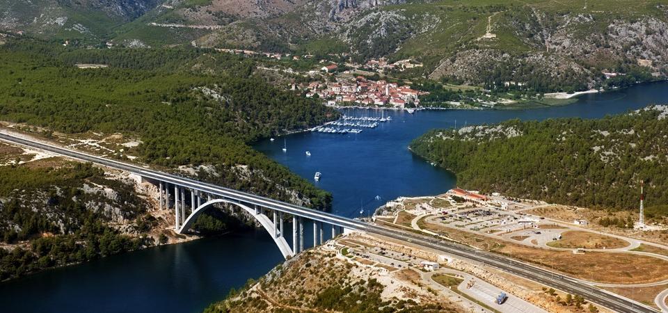 Rooms & Studio Bellina Skradin Exteriör bild