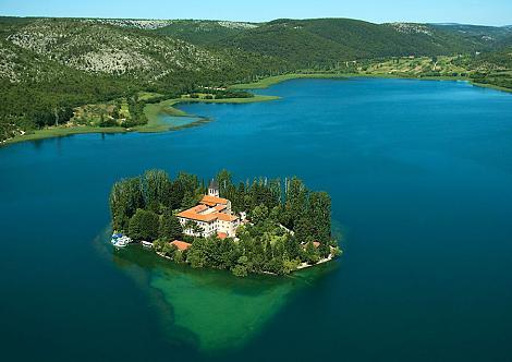 Rooms & Studio Bellina Skradin Exteriör bild