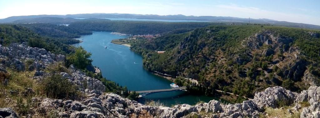 Rooms & Studio Bellina Skradin Exteriör bild