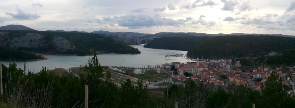 Rooms & Studio Bellina Skradin Exteriör bild