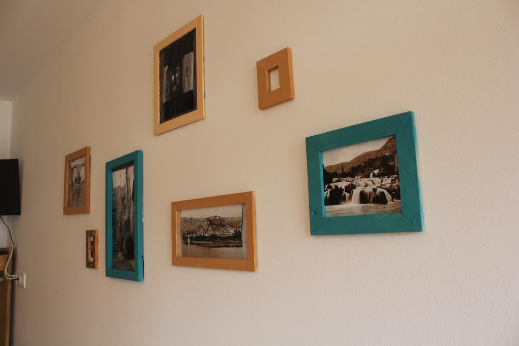 Rooms & Studio Bellina Skradin Exteriör bild